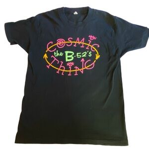 VTG The B-52's Cosmic Thing 1989 Tour T-Shirt XL